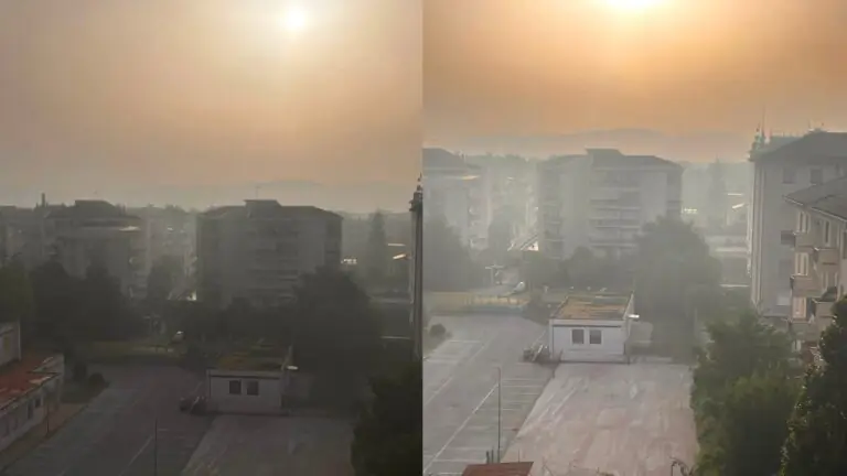 Fumo invade diverse zone della città, residenti esasperati