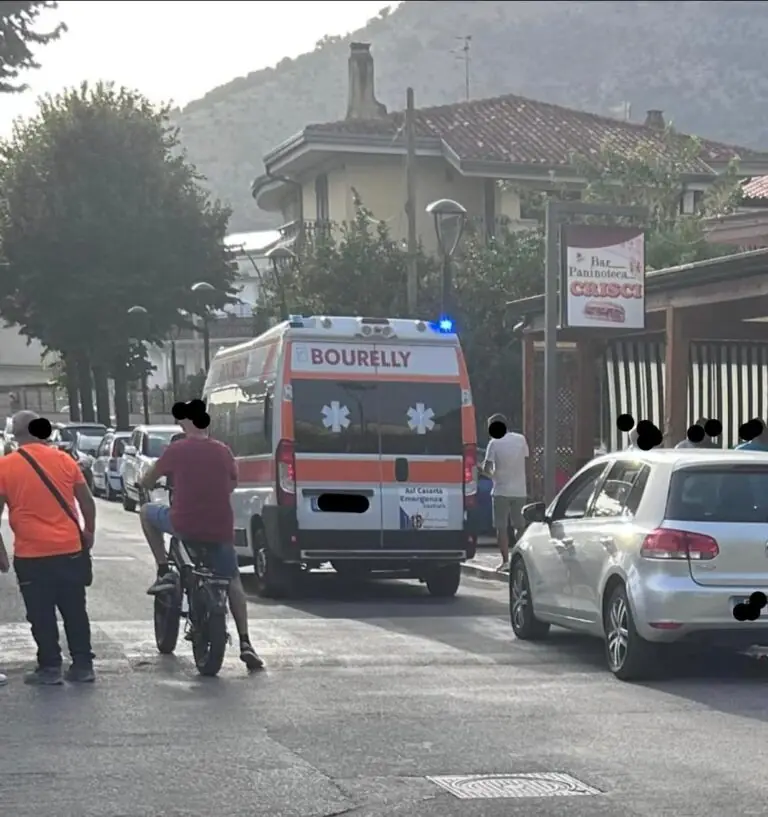 Perde conoscenza, paura nella frazione per un 40enne