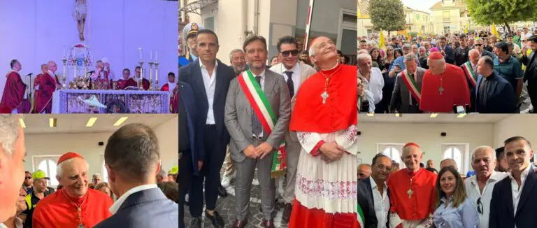 Cittadinanza onoraria al cardinale Zuppi nel casertano, Smarrazzo: “Costruire ponti, anziché alzare muri”