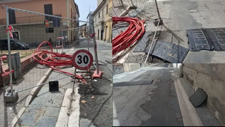 Irregolarità nei lavori per la rete elettrica: due sanzioni alla società esecutrice