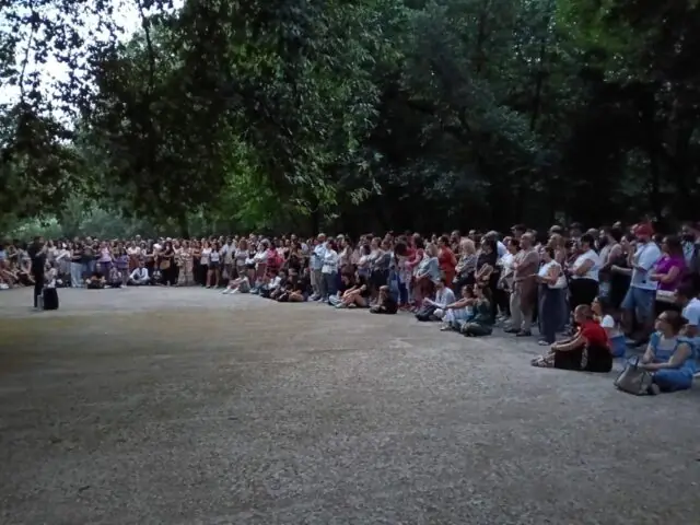 L'alba alla Reggia tra teatro e danza