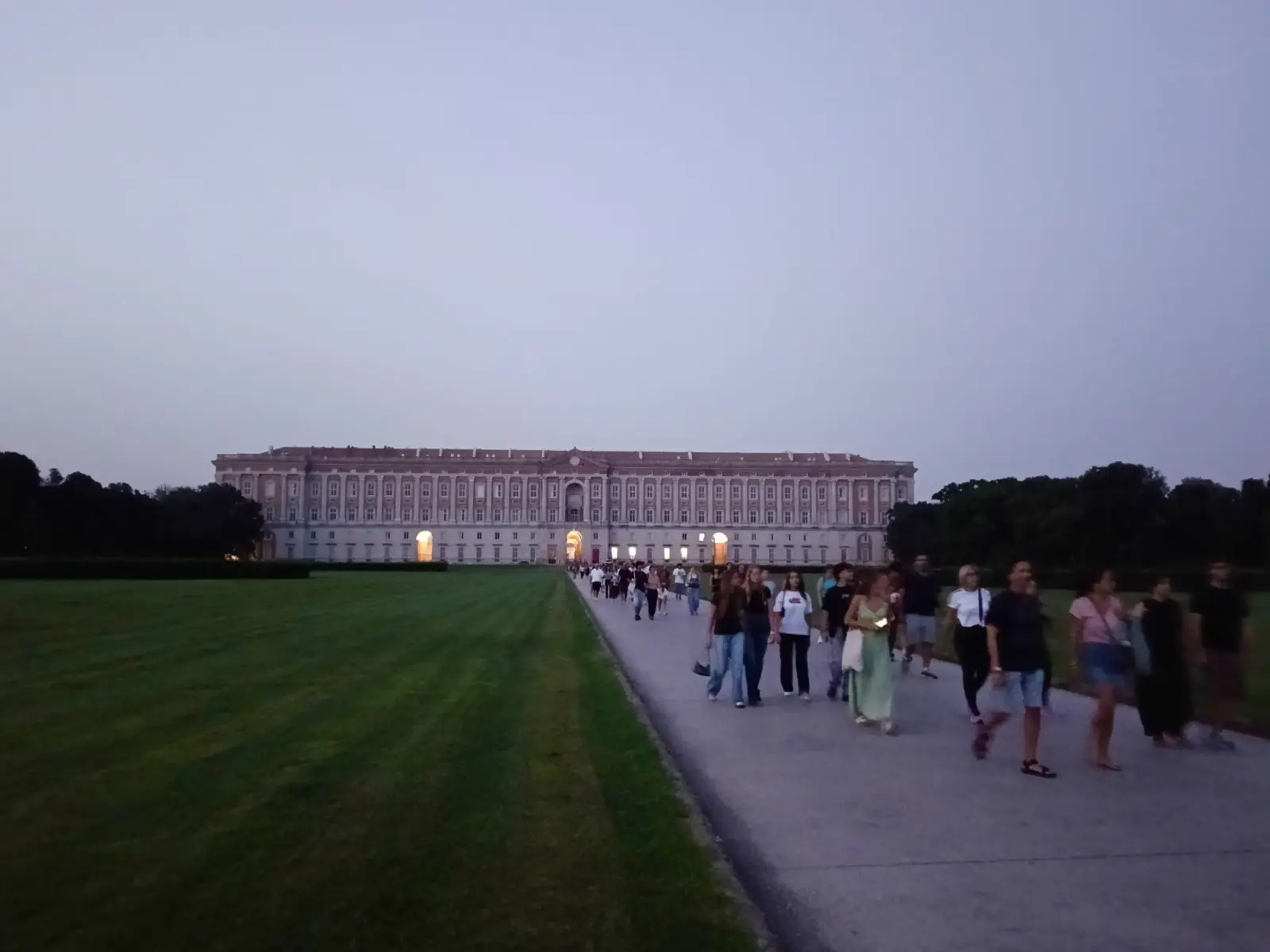 alba alla reggia