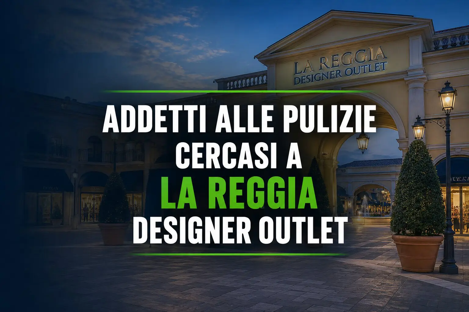addetti pulizie outlet