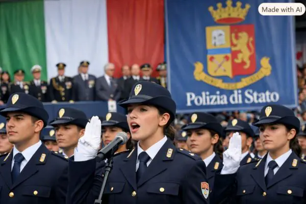 giuramento allievi polizia di stato