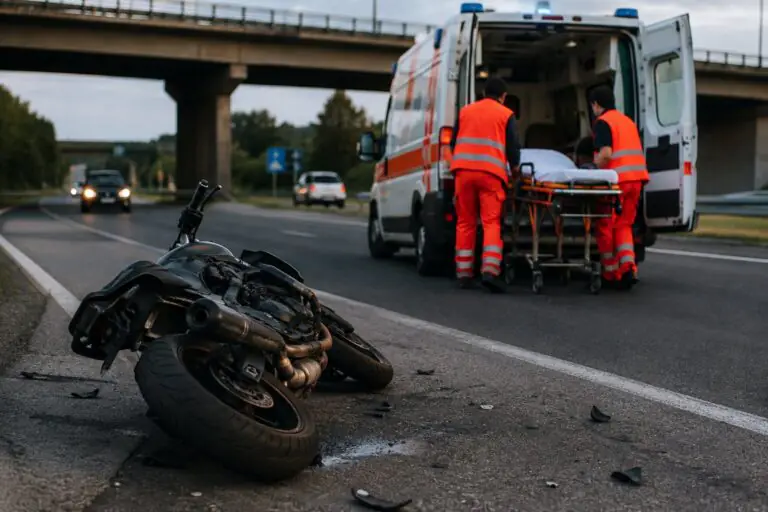 Si schianta con lo scooter lungo la Statale, centauro resta a terra