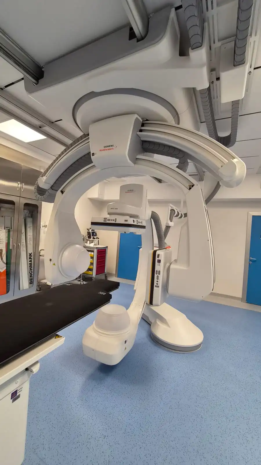 angiografo biplano a caserta