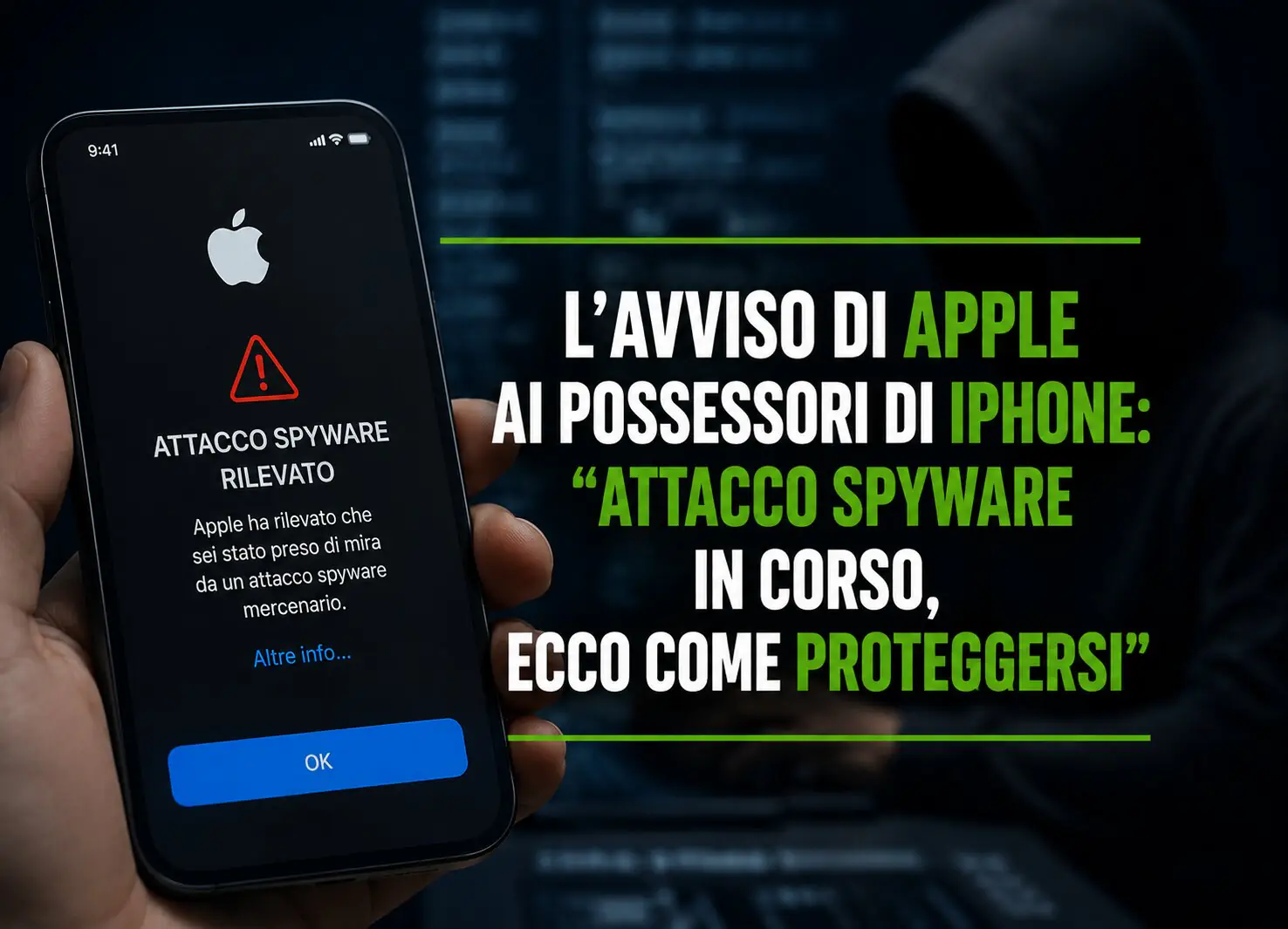attacco apple