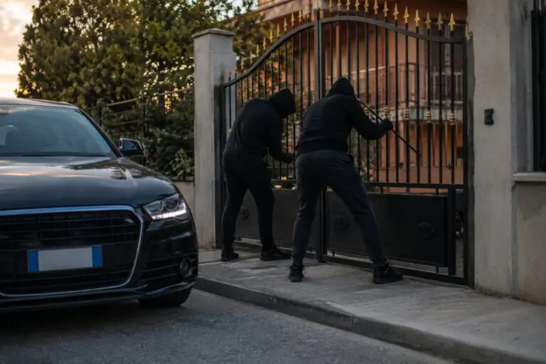 Banda dell’Audi in azione: tentano irruzione in casa
