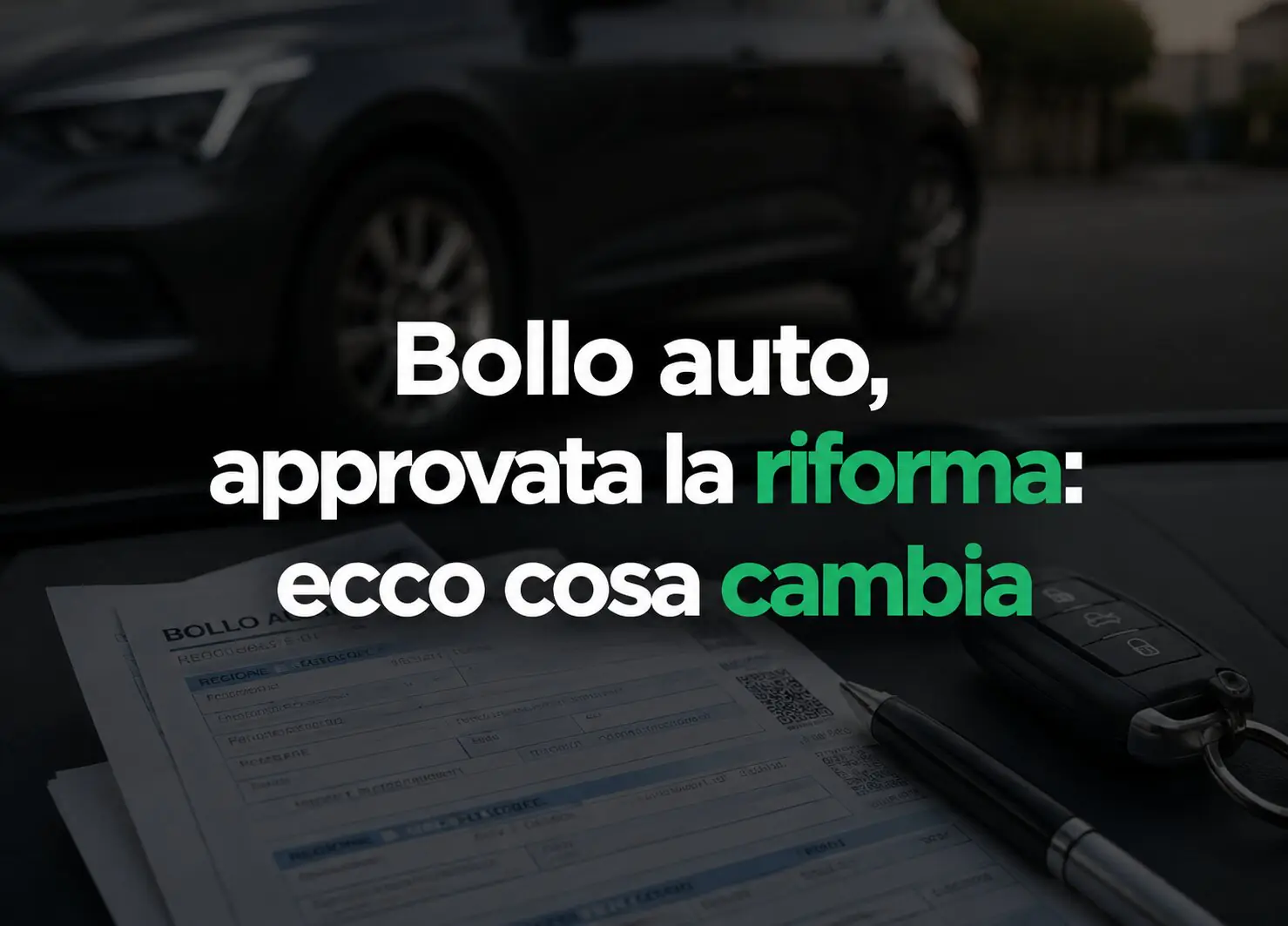 bollo auto riforma