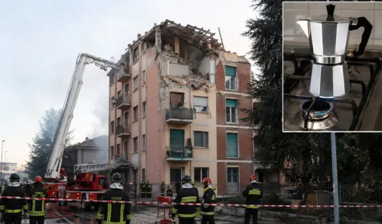 Aprono gas per il caffè ed esplode tutto: dramma per 2 sanitari