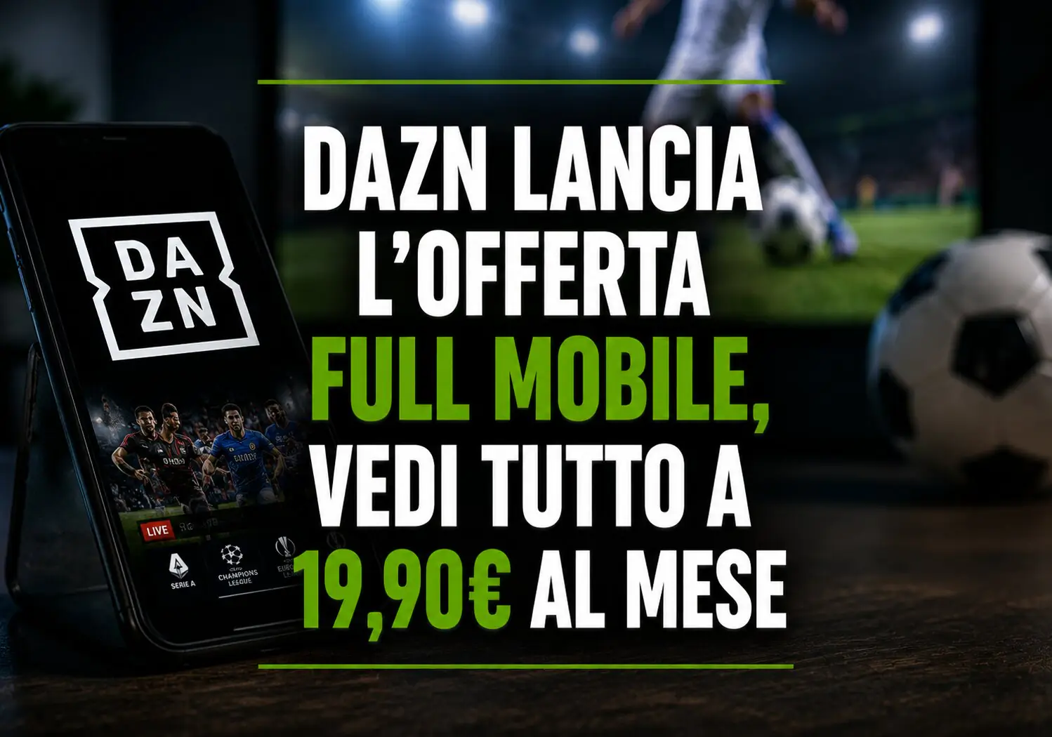 dazn full mobile