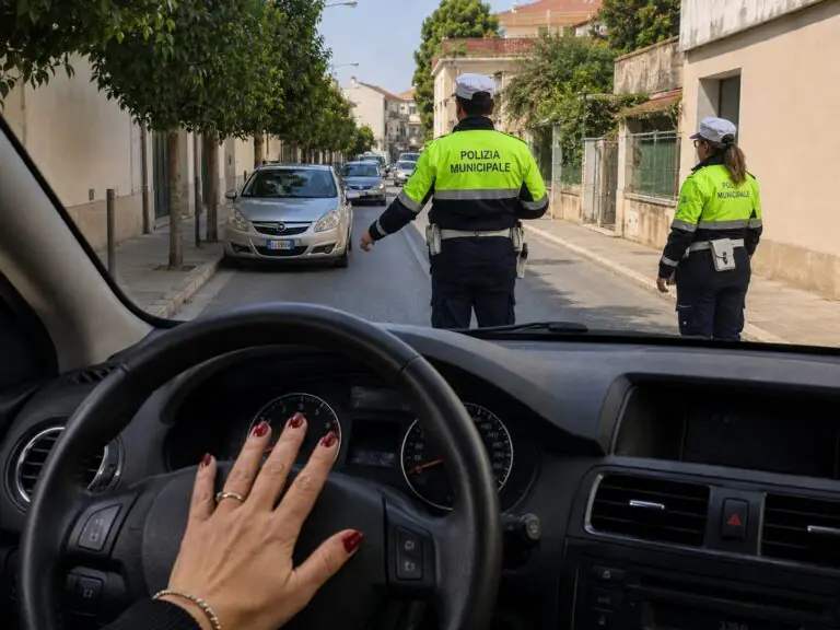 Basta qualche colpo di clacson: scatta il verbale della Municipale