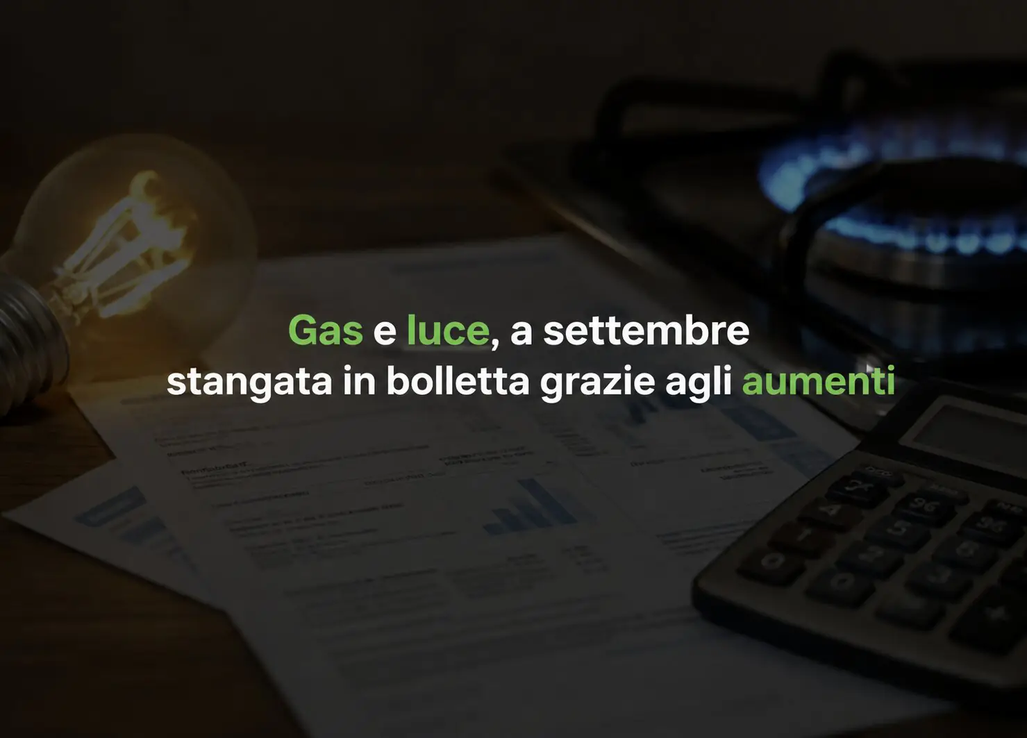 gas e luce