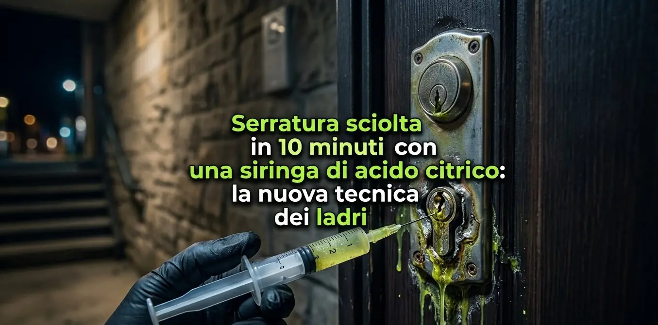 ladri acido citrico