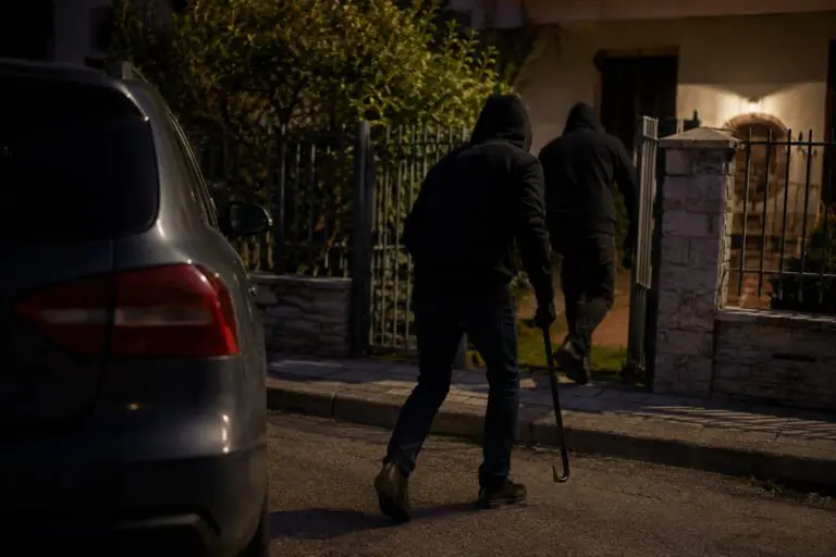 Raid notturno, in due irrompono in casa