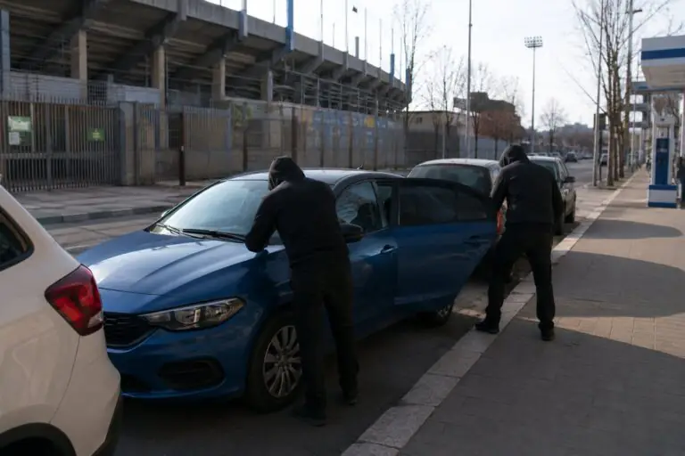 Raid nei pressi dello stadio, ladri rubano auto durante partita