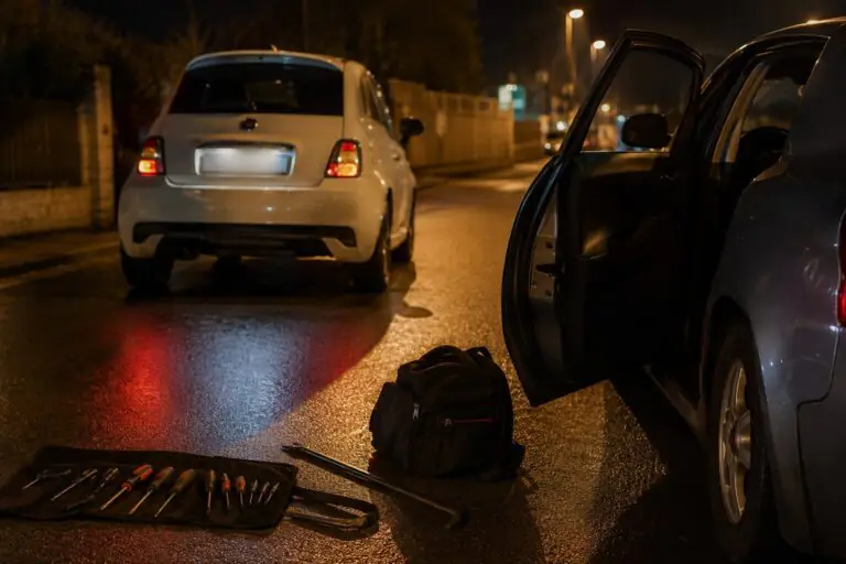 Giovane ladro in trasferta nel casertano beccato durante furto