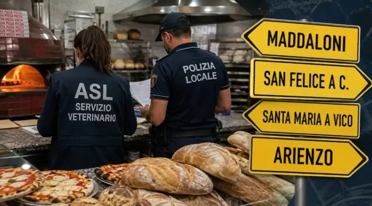 Asl gli chiude il forno ma lui lavora lo stesso: blitz con sequestro