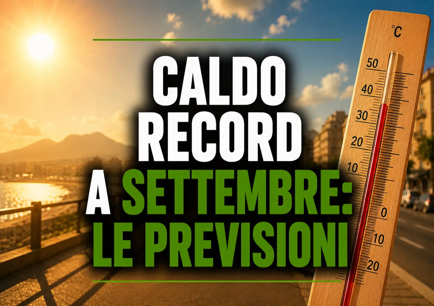 meteo settembre