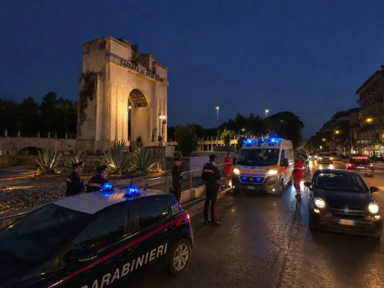 Caserta, uomo trovato morto al Monumento: accertamenti sulle cause del decesso