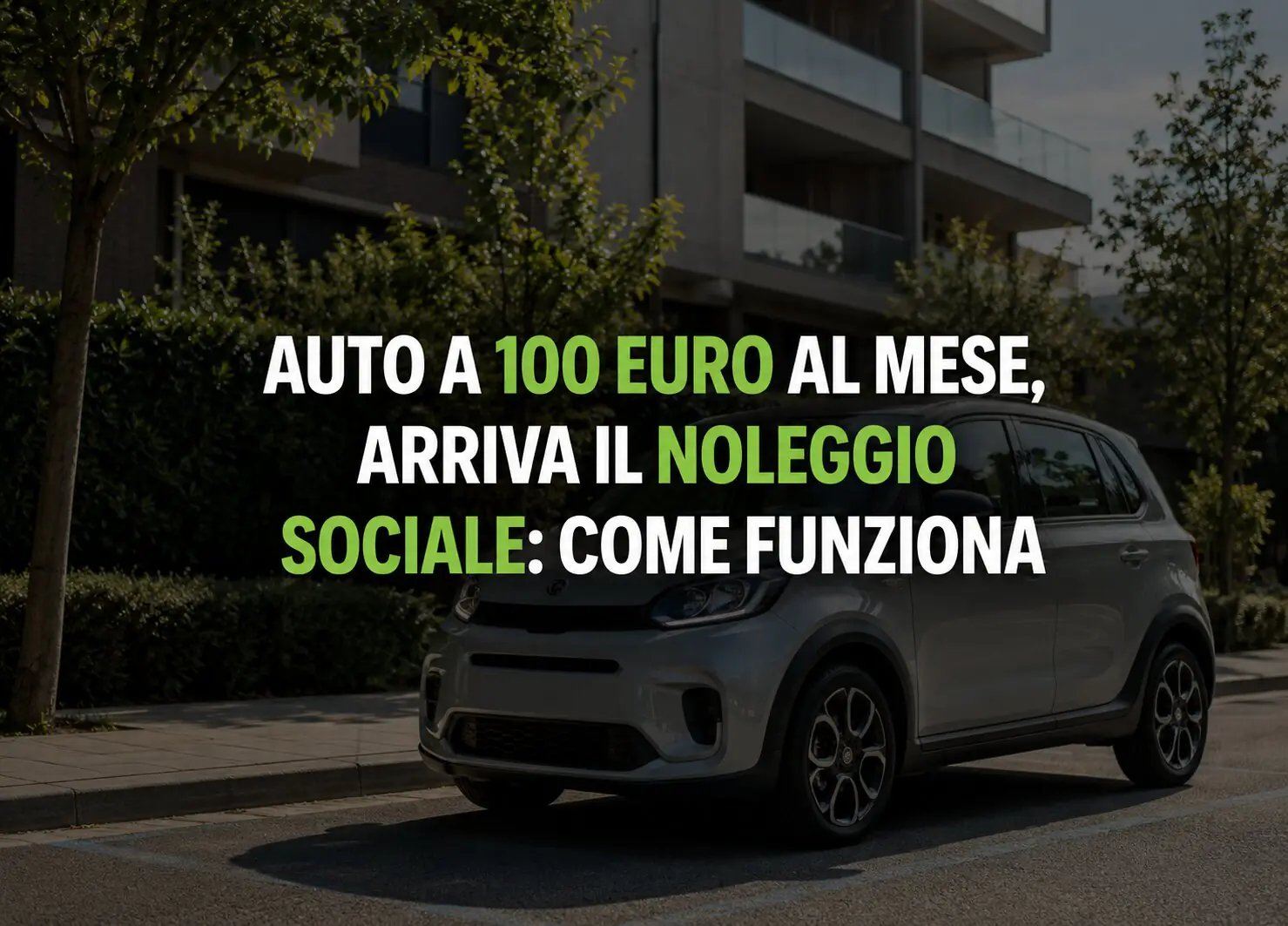 noleggio sociale