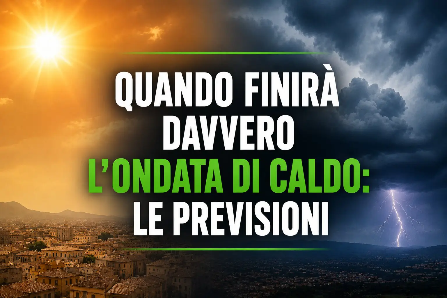ondata caldo