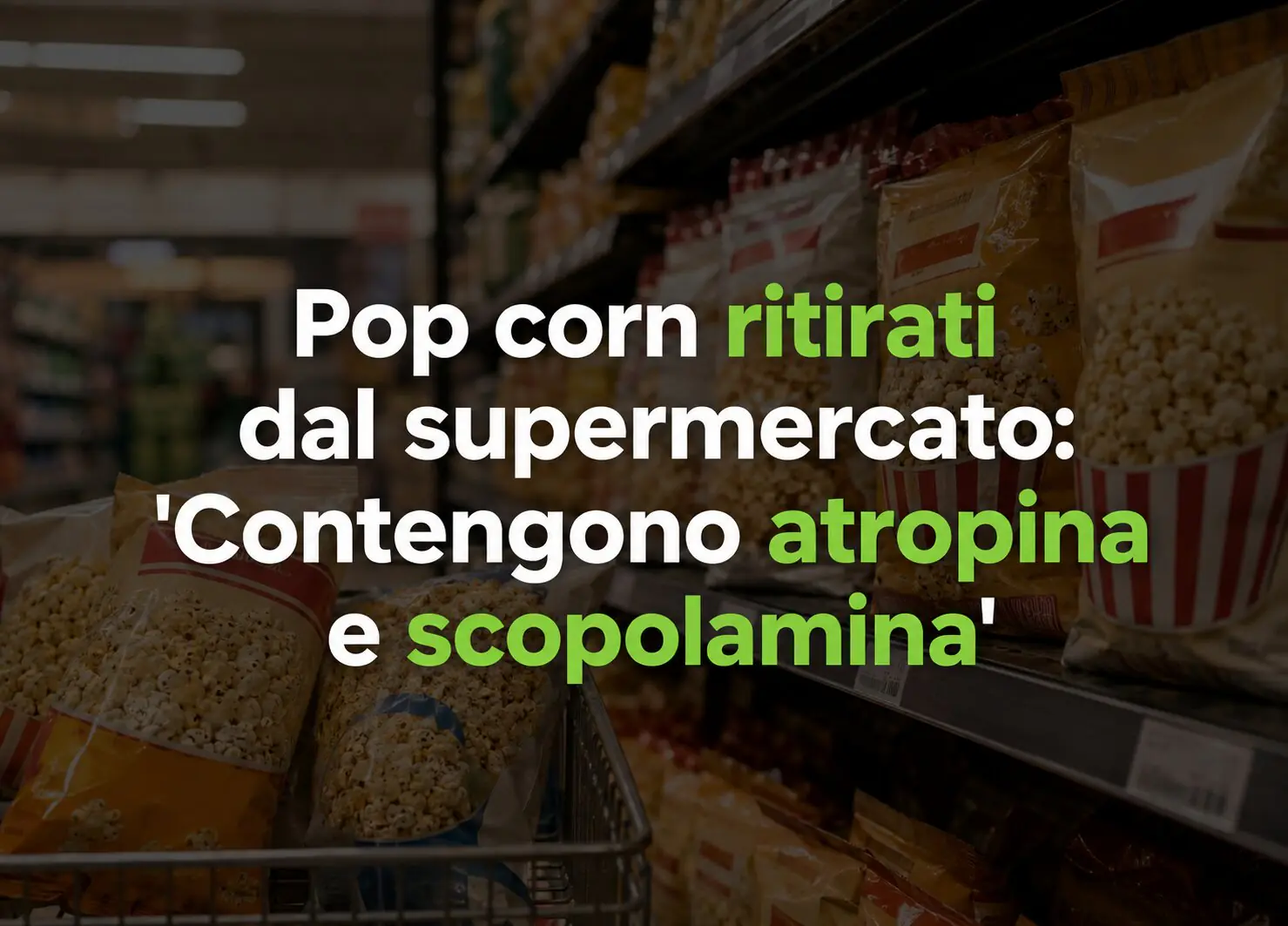 pop corn