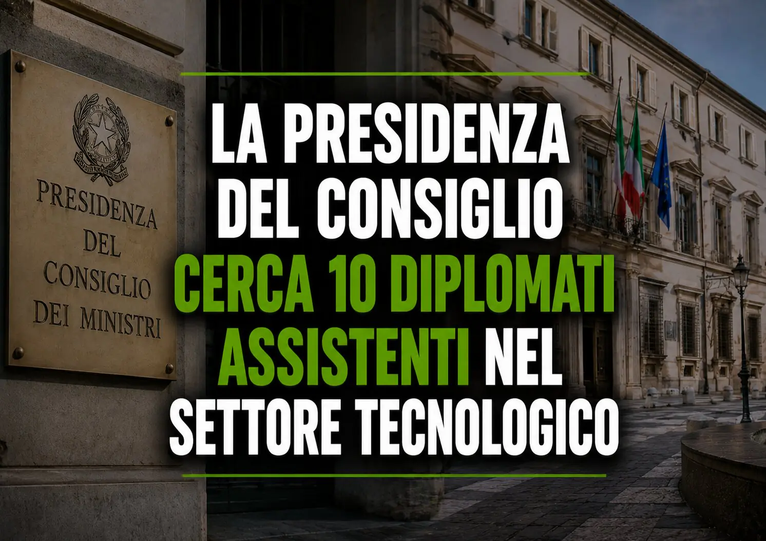 presidenza consiglio ministri