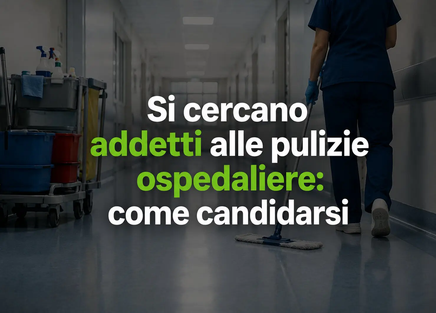 pulizie ospedaliere