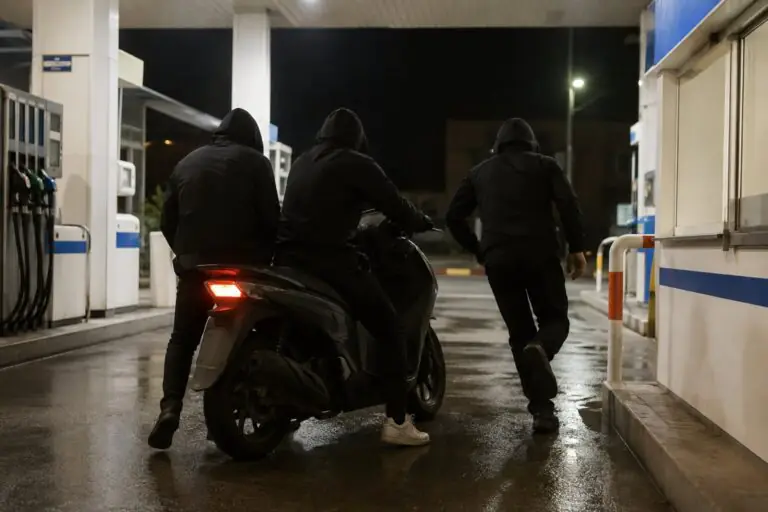 Rapina choc al distributore: puntano pistola contro i dipendenti