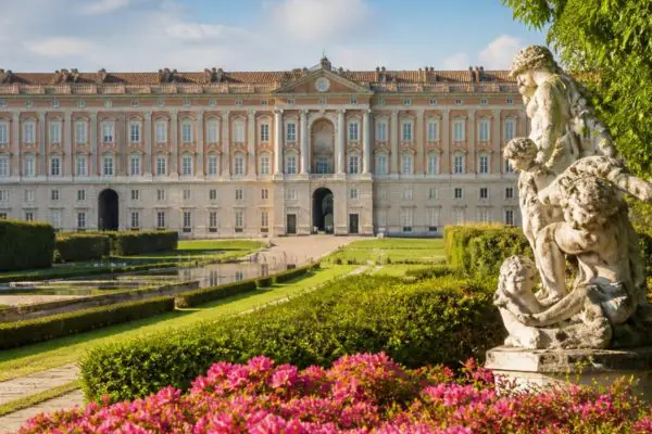 reggia di caserta marchio di eccellenza