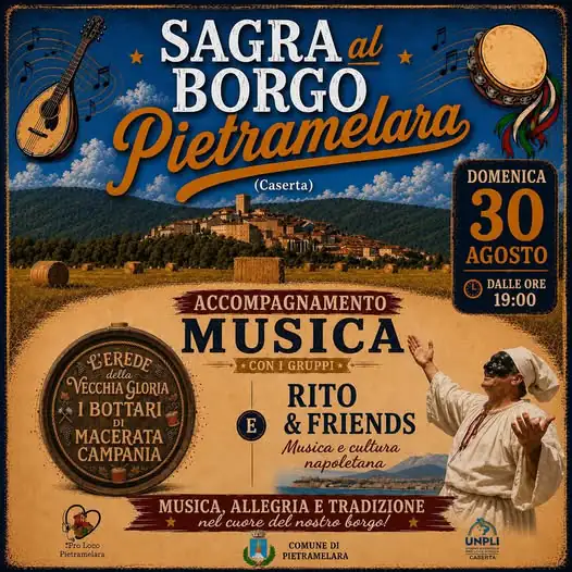 Sagra al borgo di pietramelara