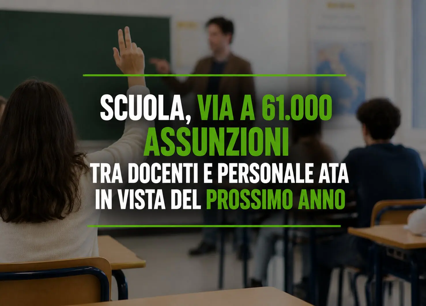 scuola assunzioni