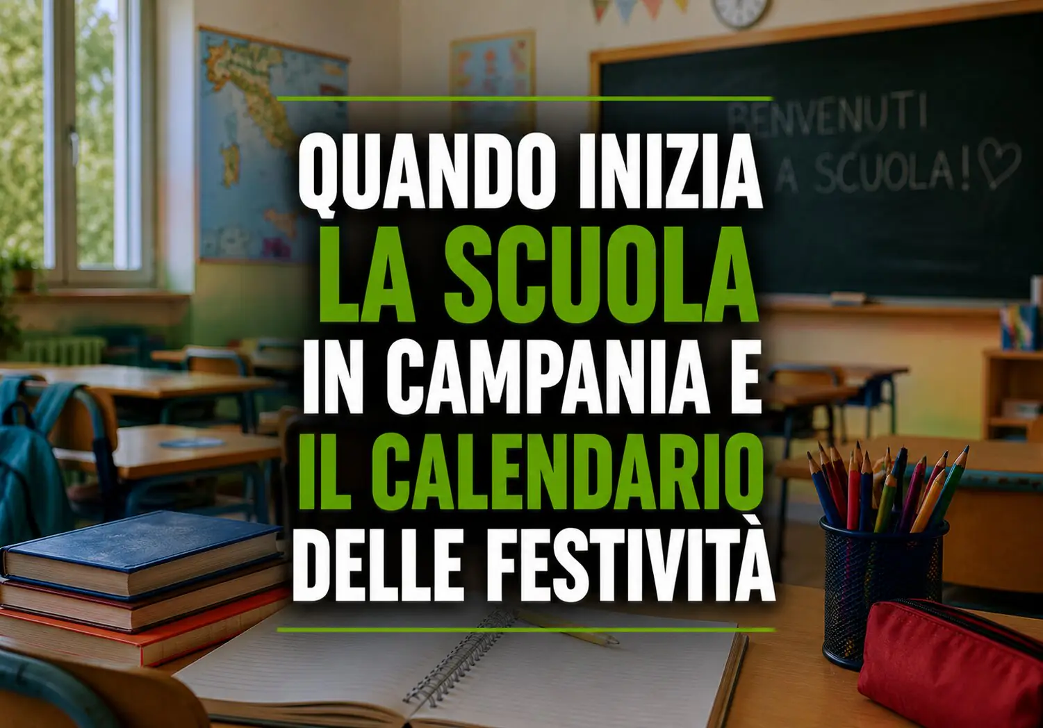 scuola campania