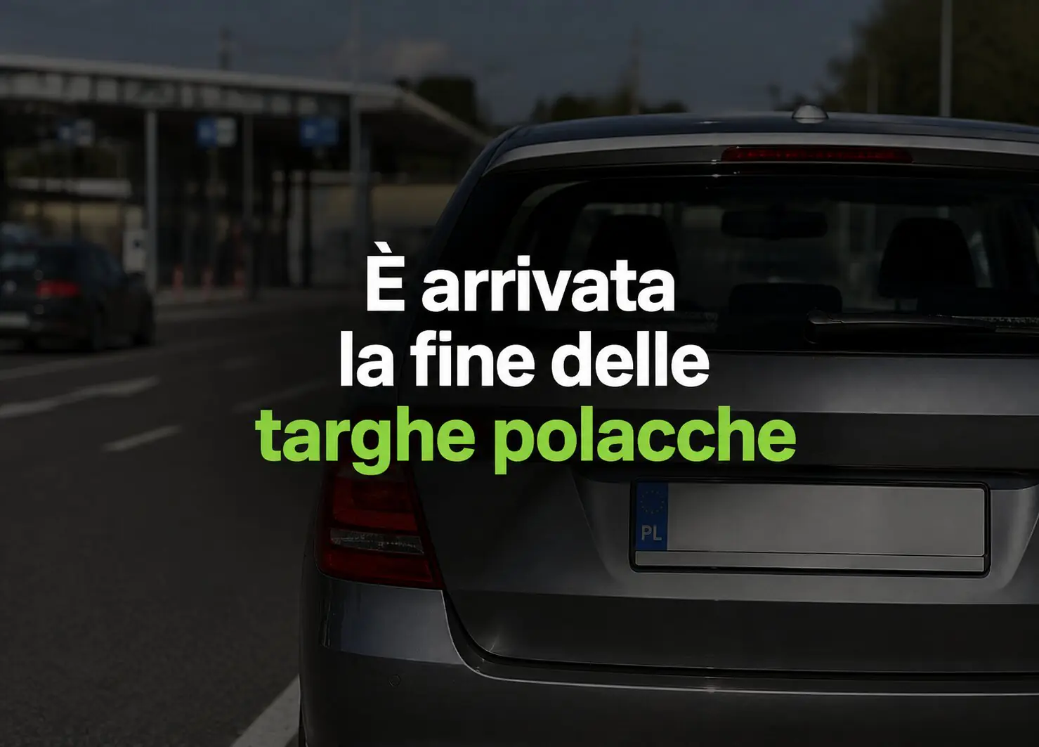 targhe polacche