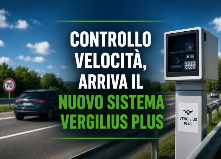 Controllo velocità, arriva il nuovo sistema Vergilius Plus: dove si trova in Campania