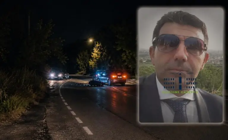 Schianto mortale sull’Appia, città sotto choc per motociclista: “Perdiamo persona d’oro”