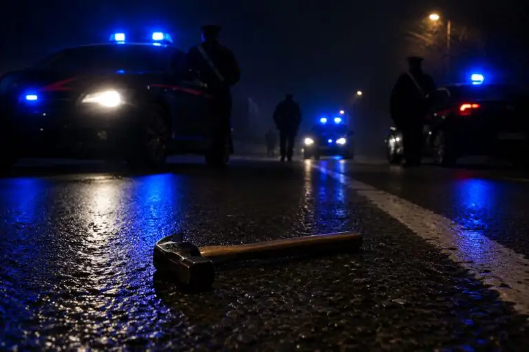 Preso a martellate durante lite, choc nei pressi del Municipio