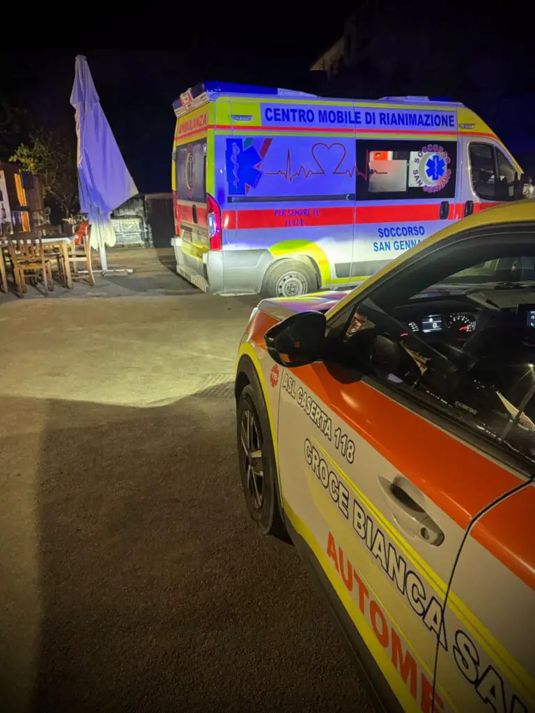 Accusa malore nel ristorante e sviene, salvato in extremis