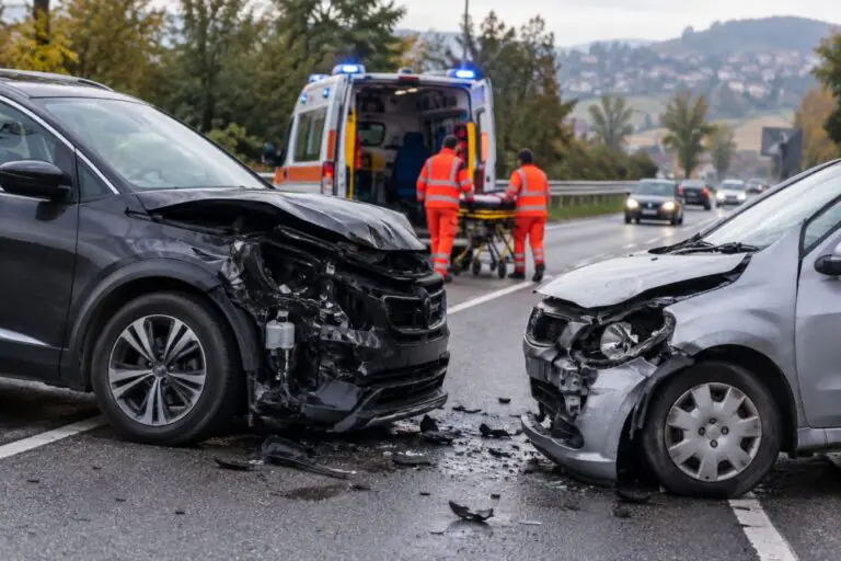 Violento scontro tra auto, paura sulla Statale