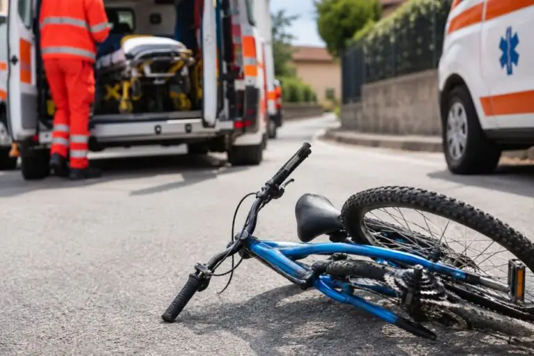 Macerata Campania, 12enne cade dalla bici: trasportato al Santobono