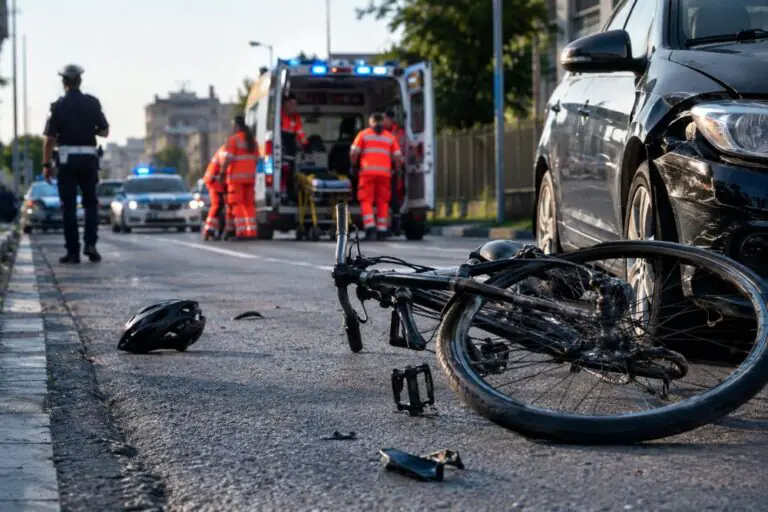 Tragedia stradale: ciclista 27enne muore travolto da auto