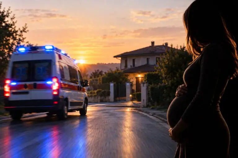 Si sente male in casa e muore al nono mese di gravidanza, perso anche il bimbo