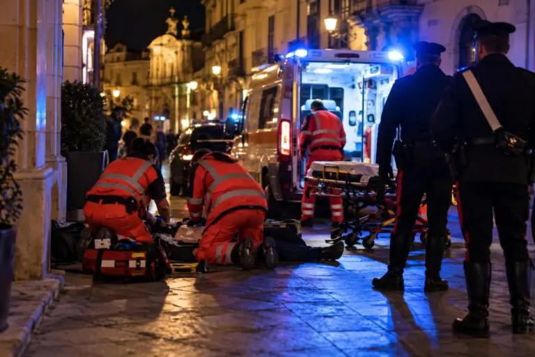 Accusa malore e muore davanti ai passanti, choc nei pressi della chiesa