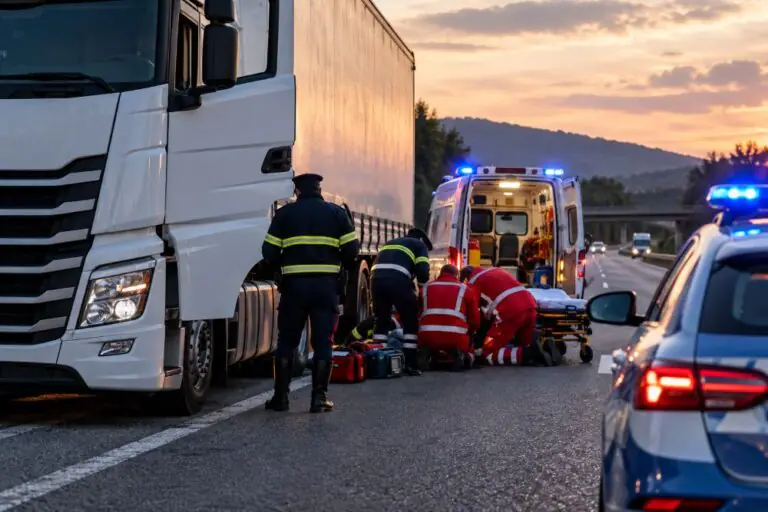 Si sente male alla guida di un camion e muore, tragedia sulla Statale