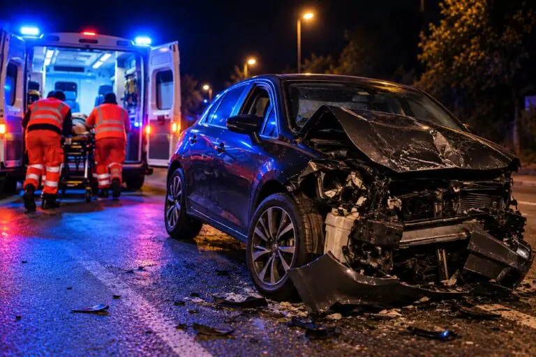Schianto choc all’alba, corsa in ospedale per conducente