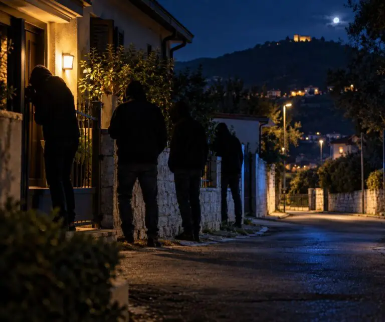 Tentano irruzione in diverse case, allarme tra i residenti