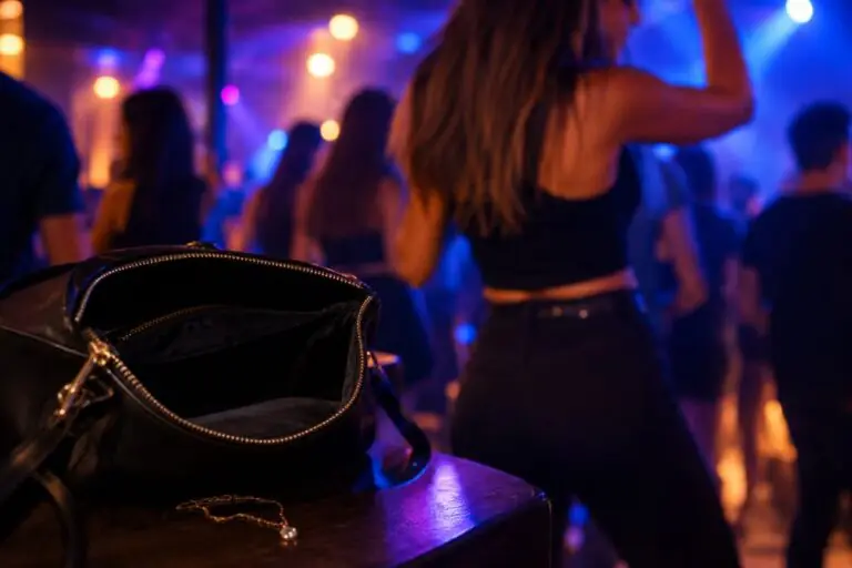 Viene derubata mentre fa festa