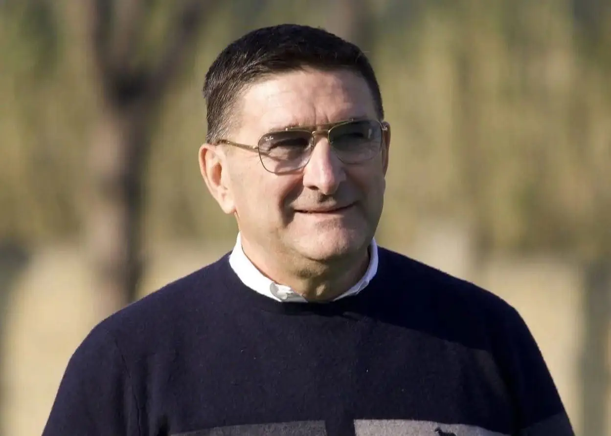 Alfredo Campoli, imprenditore e patron della squadra di calcio di Mondragone