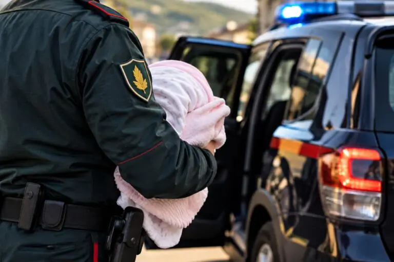 Neonata in difficoltà respiratoria, salvata in extremis da carabinieri della Valle